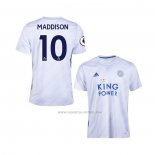 2ª Camiseta Leicester City Jugador Maddison 2020-2021