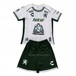 2ª Camiseta Leon Nino 2024-2025