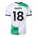2ª Camiseta Liverpool Jugador Gakpo 2023-2024