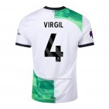 2ª Camiseta Liverpool Jugador Virgil 2023-2024