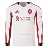 2ª Camiseta Liverpool Manga Larga 2025-2026