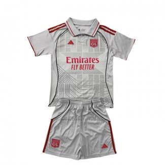 3ª Camiseta Lyon Nino 2025-2026