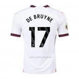 2ª Camiseta Manchester City Jugador De Bruyne 2023-2024