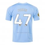 1ª Camiseta Manchester City Jugador Foden 2023-2024