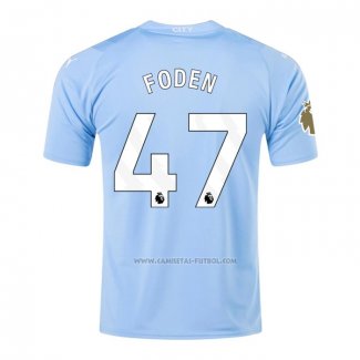 1ª Camiseta Manchester City Jugador Foden 2023-2024