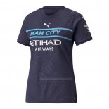 3ª Camiseta Manchester City Mujer 2021-2022