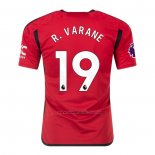 1ª Camiseta Manchester United Jugador R.Varane 2023-2024