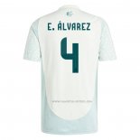 2ª Camiseta Mexico Jugador E.Alvarez 2024