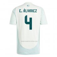 2ª Camiseta Mexico Jugador E.Alvarez 2024