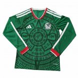 1ª Camiseta Mexico Manga Larga 2026