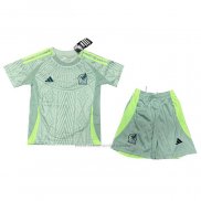 2ª Camiseta Mexico Nino 2024