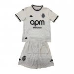 3ª Camiseta Monaco Nino 2024-2025