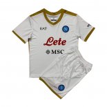 2ª Camiseta Napoli Nino 2021-2022