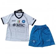 2ª Camiseta Napoli Nino 2023-2024