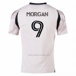 2ª Camiseta New York Red Bulls Jugador Lewis Morgan 2025