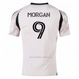 2ª Camiseta New York Red Bulls Jugador Lewis Morgan 2025