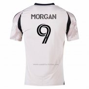 2ª Camiseta New York Red Bulls Jugador Lewis Morgan 2025