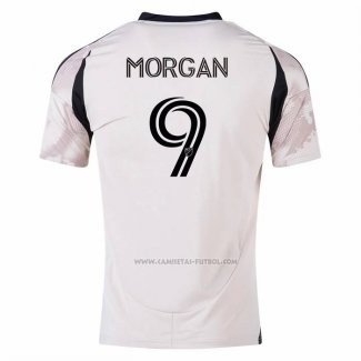 2ª Camiseta New York Red Bulls Jugador Lewis Morgan 2025
