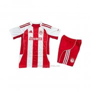 1ª Camiseta Olympiacos Nino 2025-2026