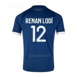2ª Camiseta Olympique Marsella Jugador Renan Lodi 2023-2024