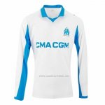 1ª Camiseta Olympique Marsella Manga Larga 2025-2026