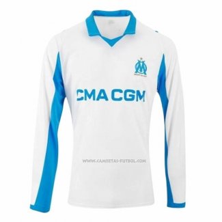 1ª Camiseta Olympique Marsella Manga Larga 2025-2026