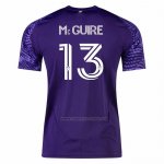 1ª Camiseta Orlando City Jugador Duncan Mcguire 2025