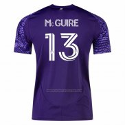 1ª Camiseta Orlando City Jugador Duncan Mcguire 2025