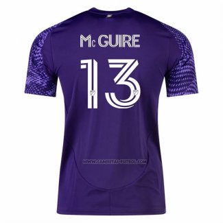 1ª Camiseta Orlando City Jugador Duncan Mcguire 2025