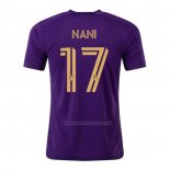 1ª Camiseta Orlando City Jugador Nani 2023-2024