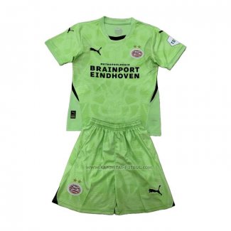 2ª Camiseta PSV Portero Nino 2024-2025