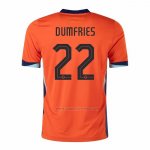 1ª Camiseta Paises Bajos Jugador Dumfries 2024-2025