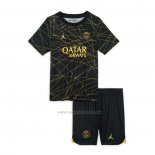 4ª Camiseta Paris Saint-Germain Nino 2022-2023