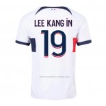 2ª Camiseta Paris Saint-Germain Jugador Lee Kang In 2023-2024