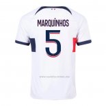 2ª Camiseta Paris Saint-Germain Jugador Marquinhos 2023-2024