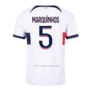 2ª Camiseta Paris Saint-Germain Jugador Marquinhos 2023-2024
