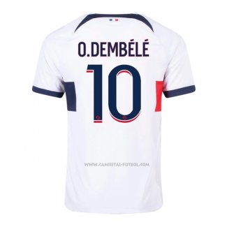 2ª Camiseta Paris Saint-Germain Jugador O.Dembele 2023-2024