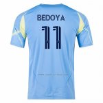 2ª Camiseta Philadelphia Union Jugador Alejandro Bedoya 2025