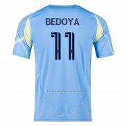 2ª Camiseta Philadelphia Union Jugador Alejandro Bedoya 2025