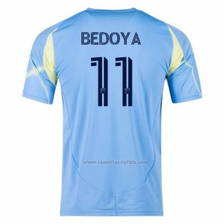 2ª Camiseta Philadelphia Union Jugador Alejandro Bedoya 2025