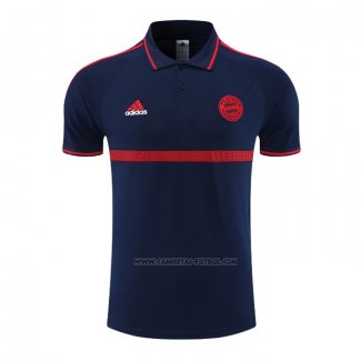 Camiseta Polo del Bayern Munich 2022-2023 Azul