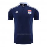 Camiseta Polo del Lyon 2022-2023 Azul