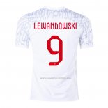 1ª Camiseta Polonia Jugador Lewandowski 2022
