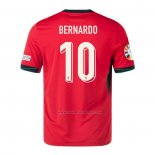 1ª Camiseta Portugal Jugador Bernardo 2024