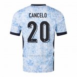 2ª Camiseta Portugal Jugador Cancelo 2024