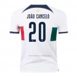 2ª Camiseta Portugal Jugador Joao Cancelo 2022