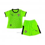 1ª Camiseta Portugal Portero Nino 2025