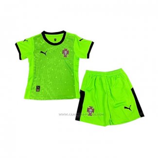 1ª Camiseta Portugal Portero Nino 2025