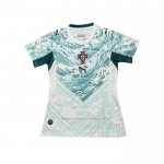 2ª Camiseta Portugal Mujer 2026
