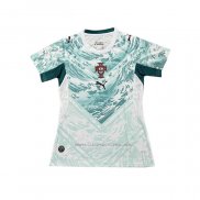 2ª Camiseta Portugal Mujer 2026